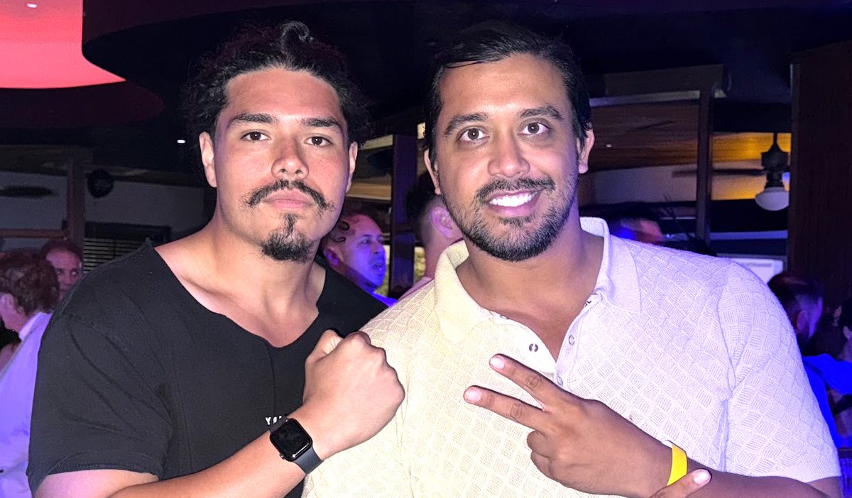 DjMatchmakerJLY's tweet image. 🚨 Standing tall with the champ! 🥊 Big shoutout to @mansthetic__ for embodying strength, discipline, and style. 💪🔥 Matchmaker vibes, leveling up every connection! Let’s keep pushing boundaries and making moves. 🚀✨ #MatchmakerGoals #BoxerLife #LevelUp