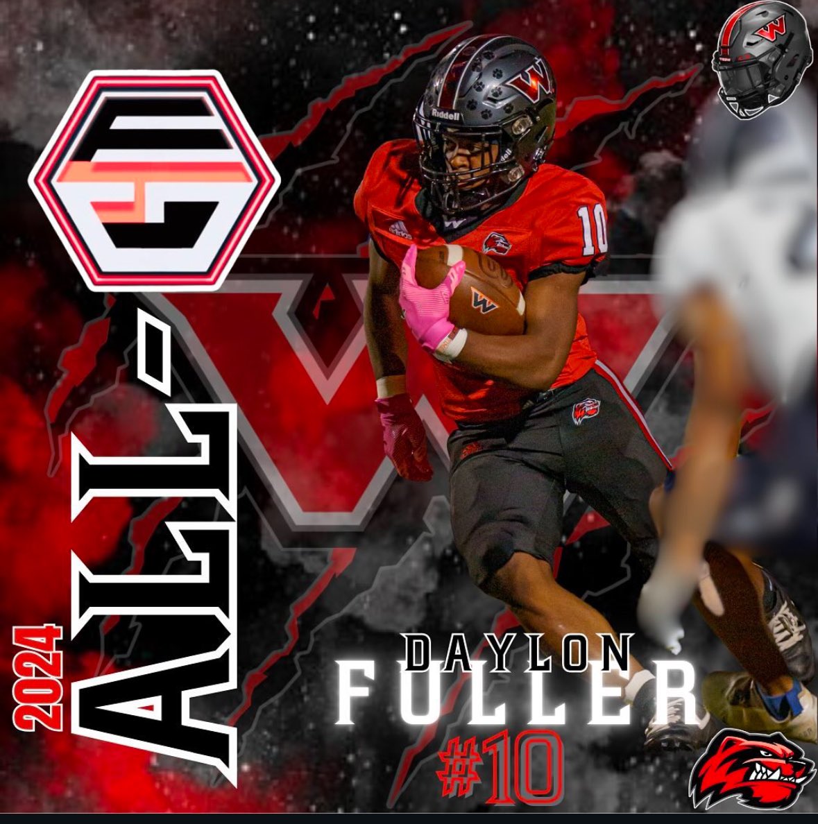 Daylon Fuller (@dafuller06) on Twitter photo Blessed to Receive All-Conference Gm4
<a href="/Gm4Sports/">Greater Metro 4 Conference</a> <a href="/pepman704/">Matt Morrow</a> <a href="/Coach_Weycker/">Mark Weycker</a> <a href="/JardaleBlakeney/">blake</a>
<a href="/westcabFB/">𝙒𝙀𝙎𝙏 𝘾𝘼𝘽𝘼𝙍𝙍𝙐𝙎 𝙁𝙊𝙊𝙏𝘽𝘼𝙇𝙇</a> Blessed to Receive All-Conference Gm4
<a href="/Gm4Sports/">Greater Metro 4 Conference</a> <a href="/pepman704/">Matt Morrow</a> <a href="/Coach_Weycker/">Mark Weycker</a> <a href="/JardaleBlakeney/">blake</a>
<a href="/westcabFB/">𝙒𝙀𝙎𝙏 𝘾𝘼𝘽𝘼𝙍𝙍𝙐𝙎 𝙁𝙊𝙊𝙏𝘽𝘼𝙇𝙇</a>