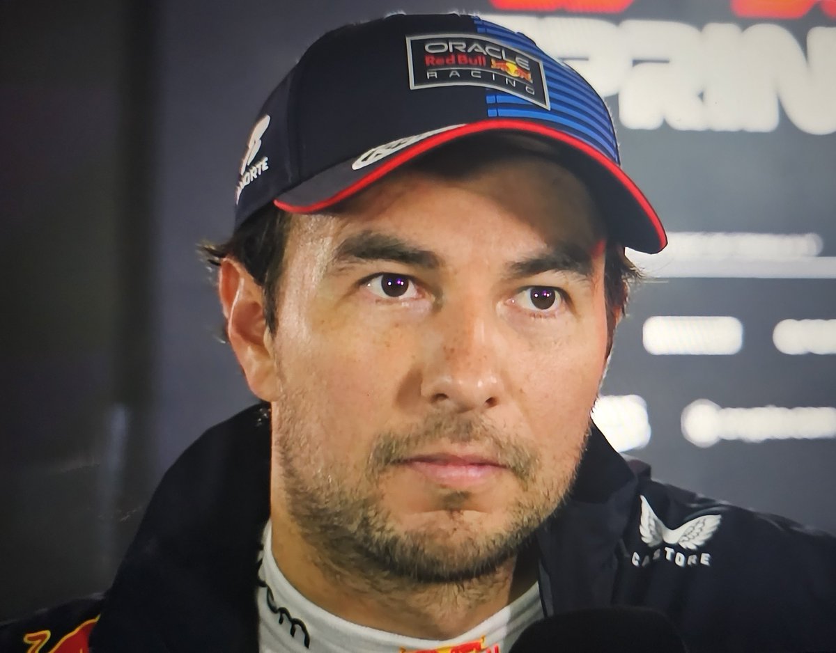 Checo to F1TV about the pitlane start

"The main objective of today was to be as far back as possible to have as much clean air as possible, that was the objective."

"I think we managed to understand the car with the changes we've done, I think there's some room to improve. We