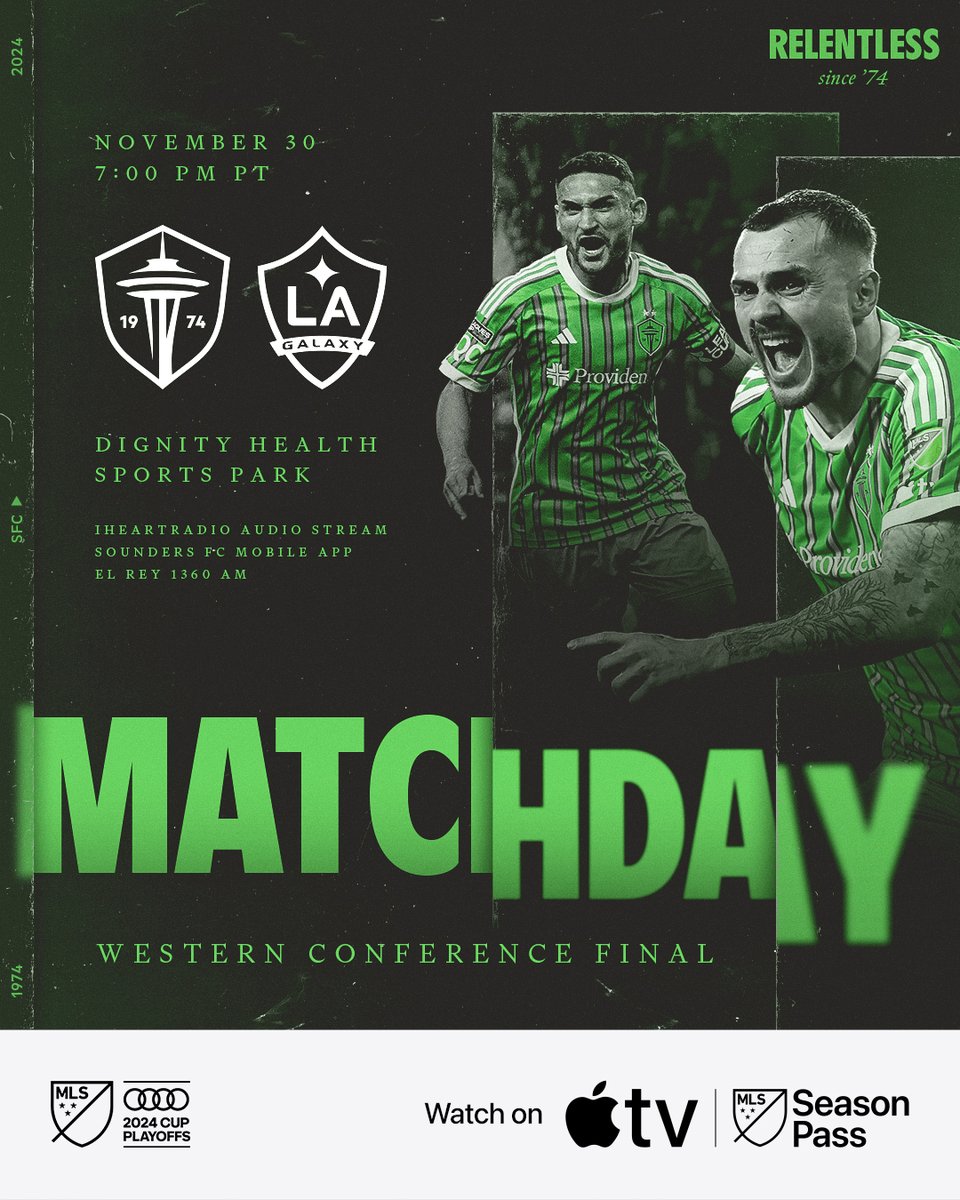 🗣️ WESTERN CONFERENCE FINAL MATCHDAY!