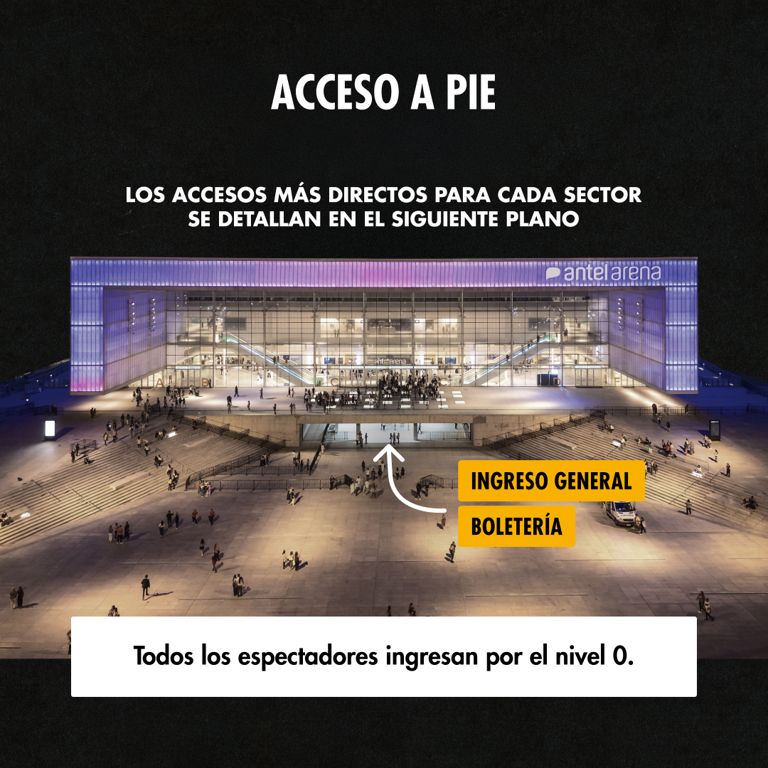 antelarena's tweet photo. HOY vení al #AntelArena a disfrutar del show de @conociendorusia

Deslizá las imágenes para conocer todo lo que tenes que saber para tu llegada. 

Todavía quedan algunos lugares 👉https://t.co/WGyb6LOfoc https://t.co/vq5X3s4BIo