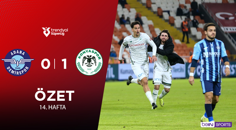 📺 ÖZET | Adana Demirspor 0-1 Tümosan Konyaspor

#TrendyolSüperLig #BambaşkaBirSezon #ADSvKNY

🔗 İzlemek için: dgtrk.lu/mqu9k