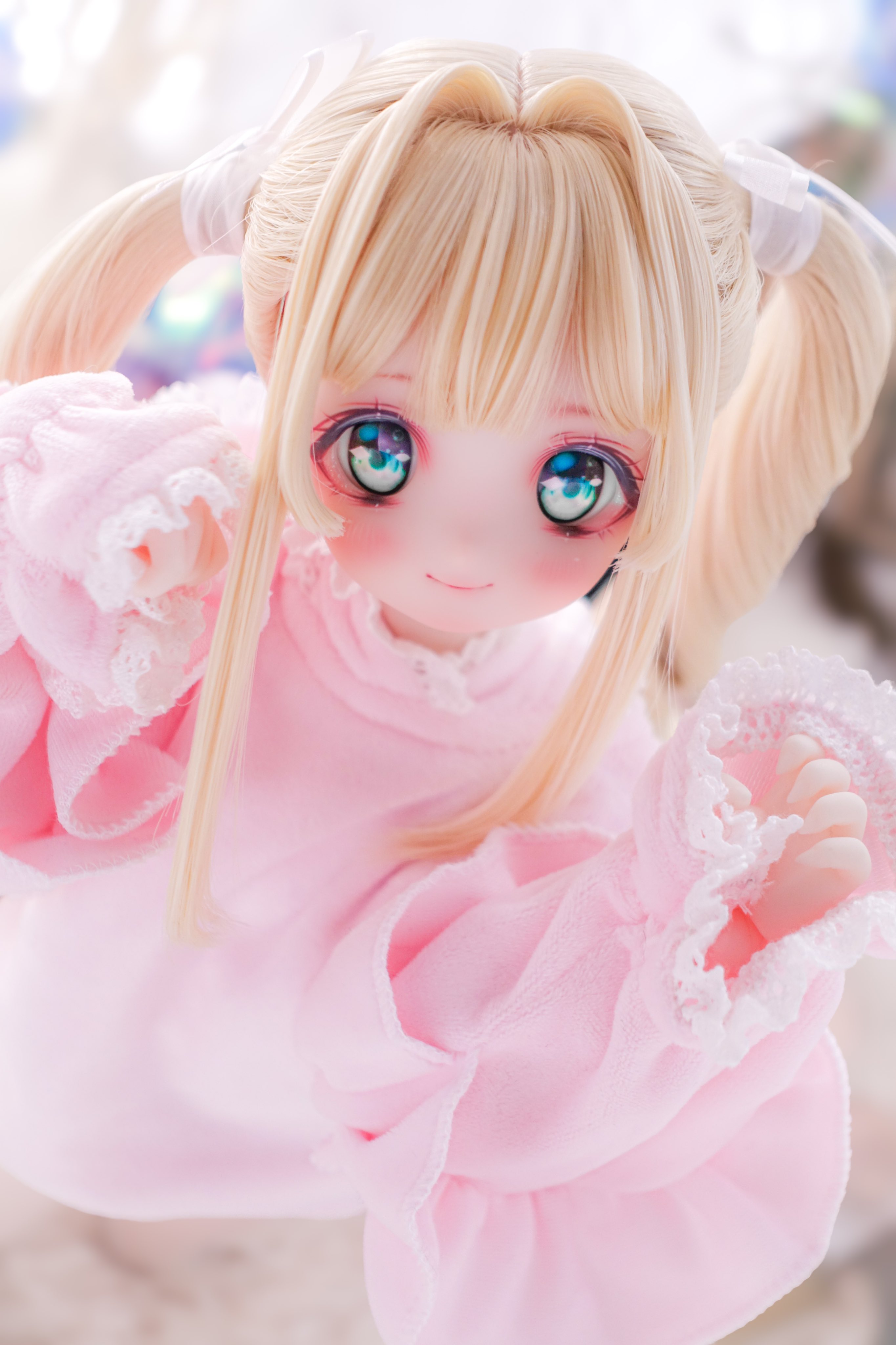 ☆:ゆずぽん:DDH-01:カスタムヘッド:☆むらさきちゃん ☆:ゆずぽん:DDH-01:カスタムヘッド:☆むらさきちゃん