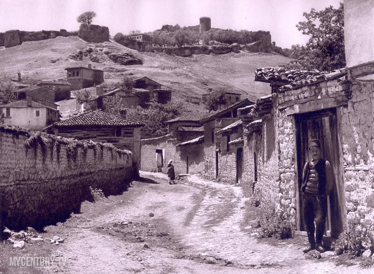 Ohrid 1926, by the German photographer Kurt Hielscher