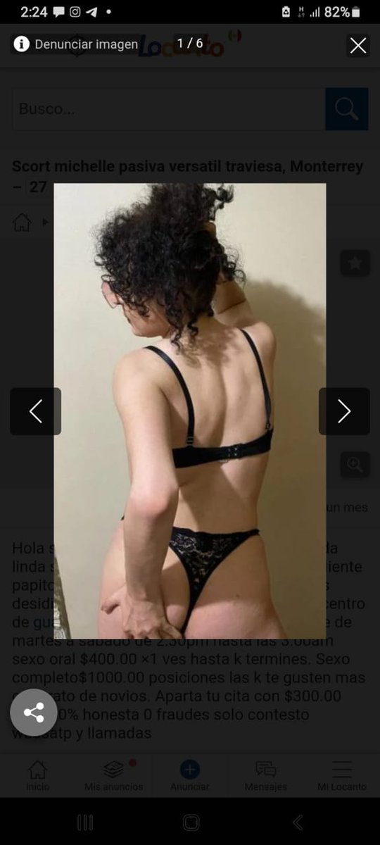 JuarezEnri84339's tweet photo. @trannysmty Hola soy chica trans scort independiente discreta   linda traviesa complaciente me encuentro enel centro de guadalupe disponible de 3:00pm a 2:00am  info por wuasatp +52811 19 38 208 https://t.co/vp2xNl5Ehc