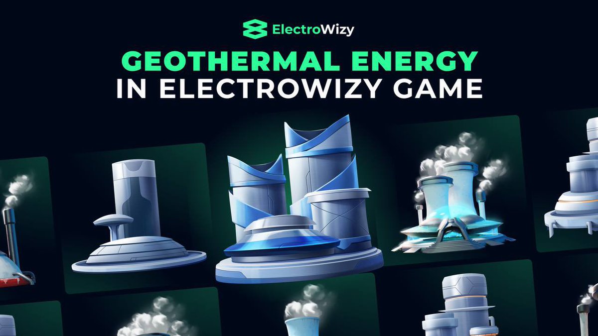 ⚡️ Geothermal Energy in ElectroWizy Game

💨 Geothermal Generators are one of the most stable ways of producing electricity, but slower and more costly at that. 

🛠️ The key to keeping your Geothermal energy production high is to regularly repair the generators, with the cost
