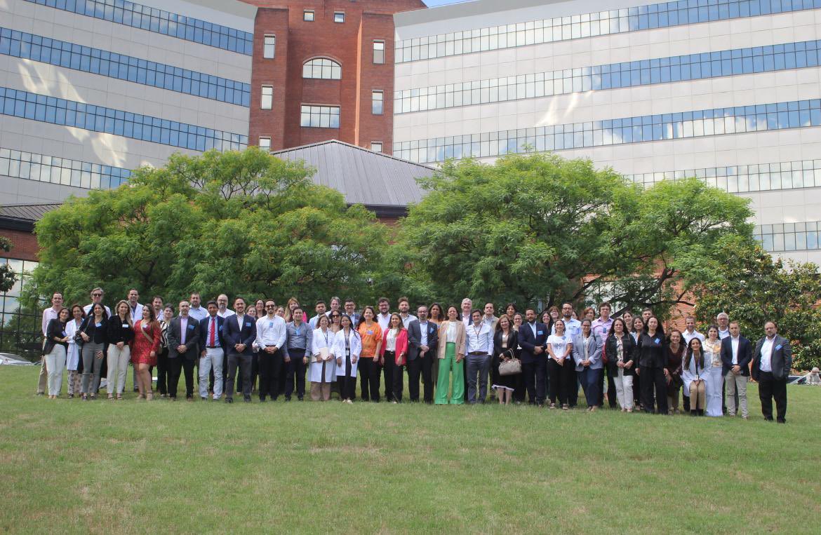 📢 V Curso Anual de HCC <a href="/HospitalAustral/">Hospital Universitario Austral</a> 
<a href="/alehlatam/">ALEH</a> 

Gracias a todos los que nos ayudaron a seguir aprendiendo juntos!

Que no decaiga!