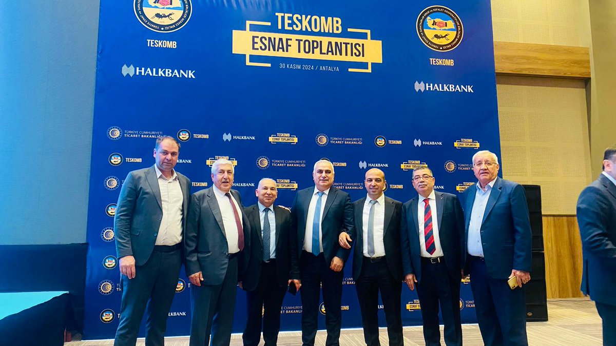 IIkidag's tweet image. 📍Antalya 
@ticaret Bakanımız Sn:@omerbolatTR geçmiş dönem @TC_Disisleri Sn:@MevlutCavusoglu Teskomb genel başkanımız @akgulkadir66 Halkbank genel müdürü Osman Arslan ve Kooperatif başkanlarının katılımıyla toplantımızı gerçekleştirdik. Esnaflarımıza hayırlı uğurlu olsun.
