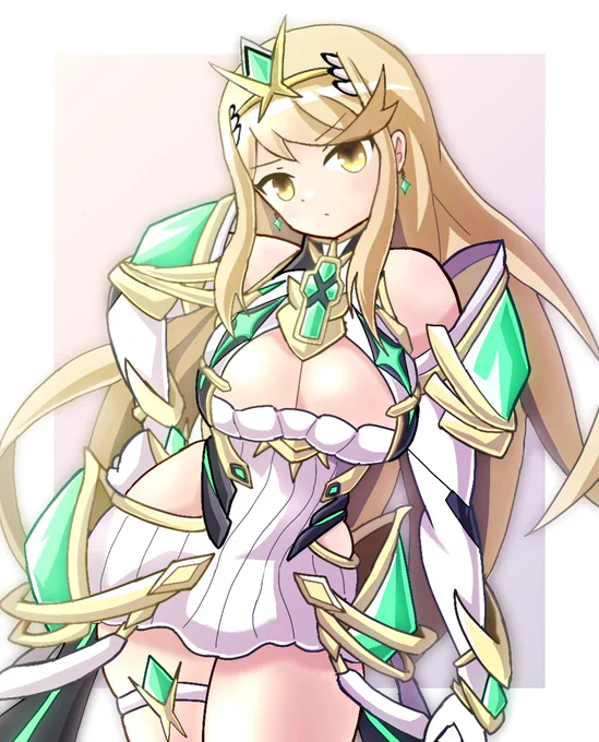 ゼノブレイド2 7周年おめでとうございます!#xenoblade2_fes24#ゼノブレイド2  #XenobladeChronicles2 