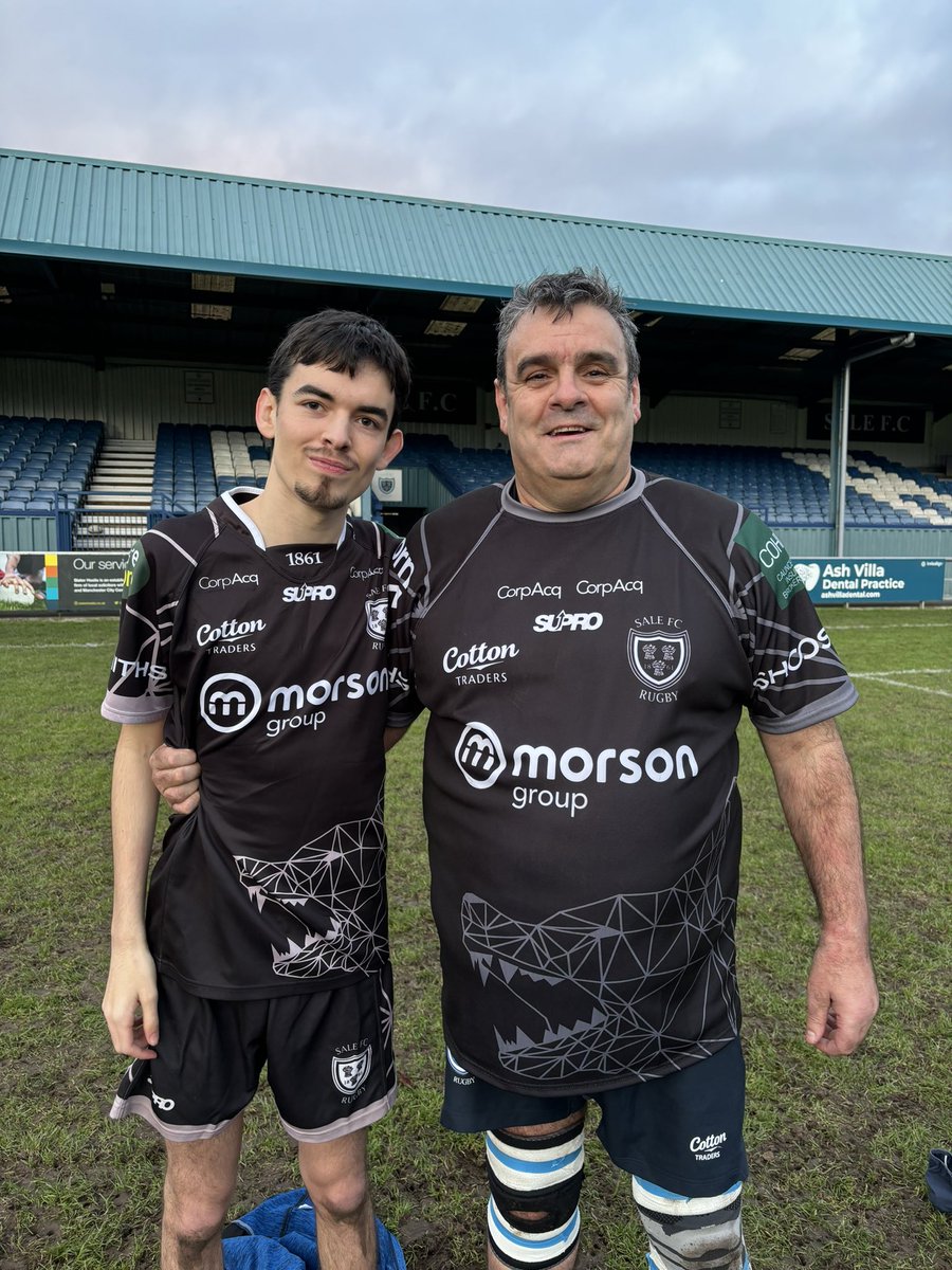 Sale FC Vikings & Norsemen tweet media