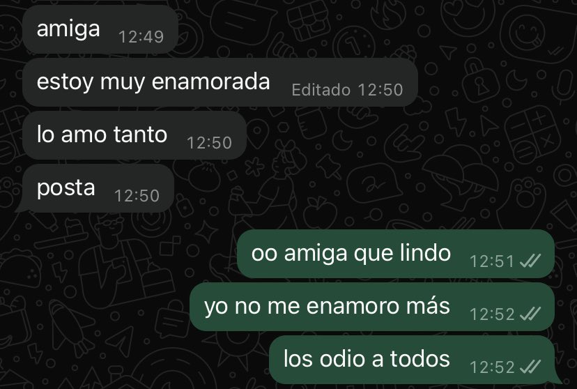 la pequeña diferencia entre mi amiga y yo: