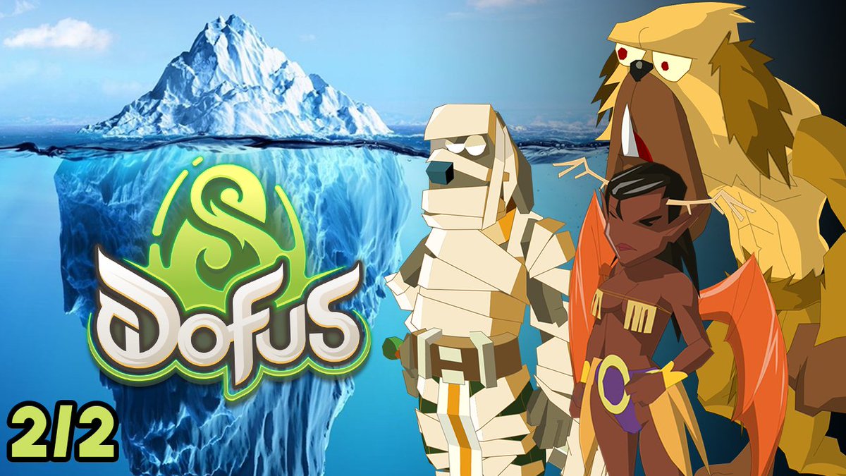 liche_fr's tweet photo. 🎬 L'iceberg de Dofus partie 2, c'est dispo 😎

J'espère que ça vous plaira autant que la partie 1. Les RT sont fortement appréciés 😄

▶️ https://t.co/lZBpwNaNDT https://t.co/0QjCsHnxp1