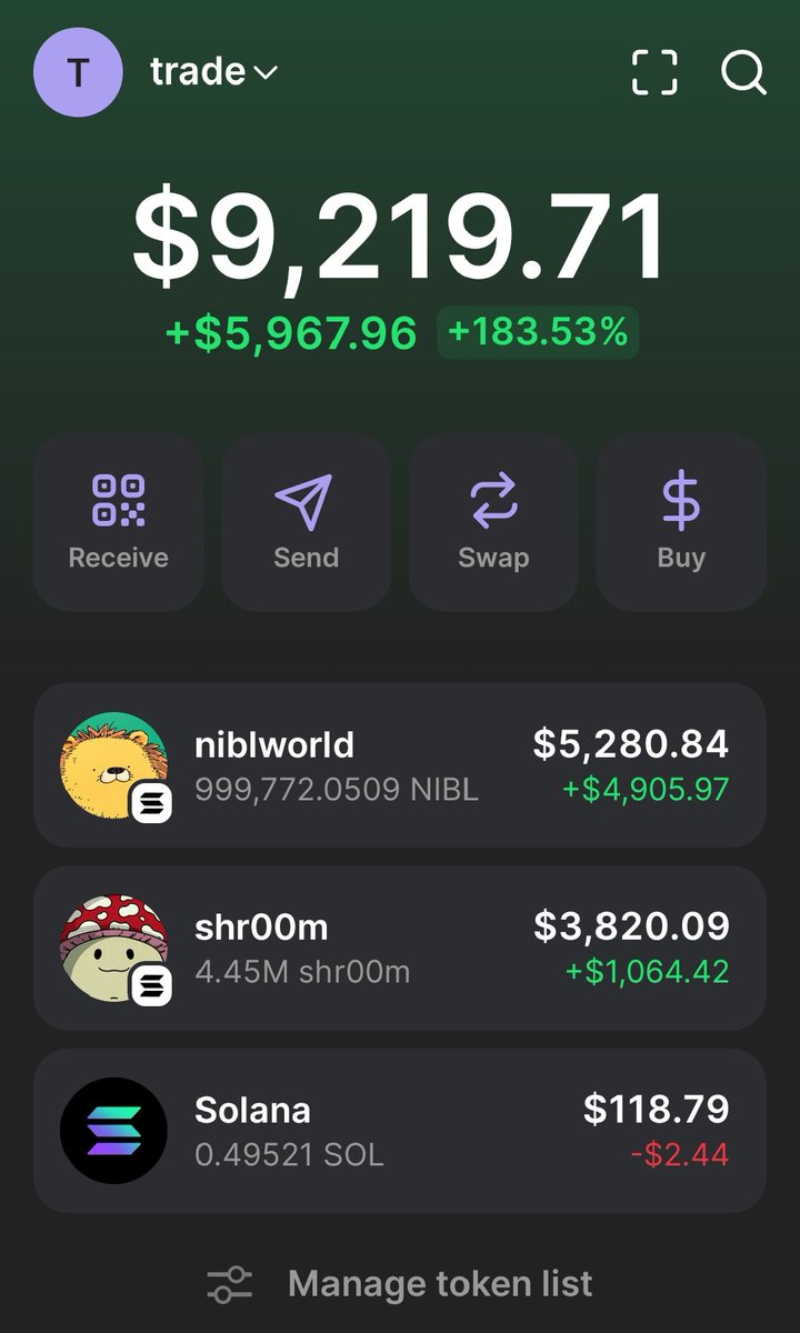 Go big or go home

$nibl $shr00m