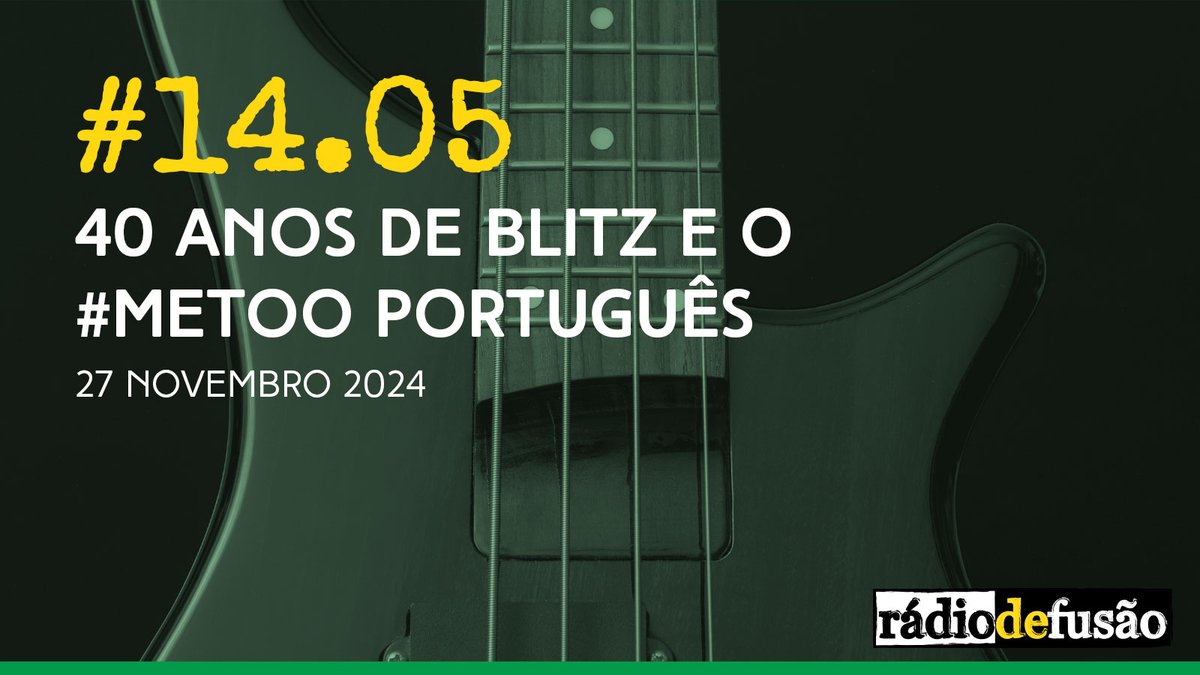 radiodefusao's tweet photo. @orapazdafabrica e @ju_prosamigos dão conta dos últimos concertos a que assistiram. A debutante Ana Marta Ferreira apregoa, com propriedade, a RTP Palco. @filipemarques traz à liça a efeméride que se assinala por estas semanas. 
Nas plataformas ou em https://t.co/tVyujekfC7 https://t.co/7IGqQmUmfz