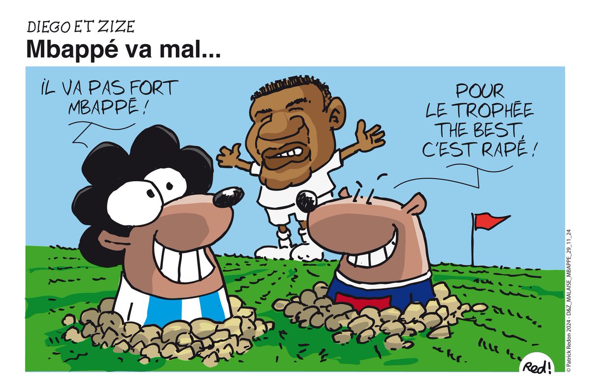 Red dessinateur tweet media