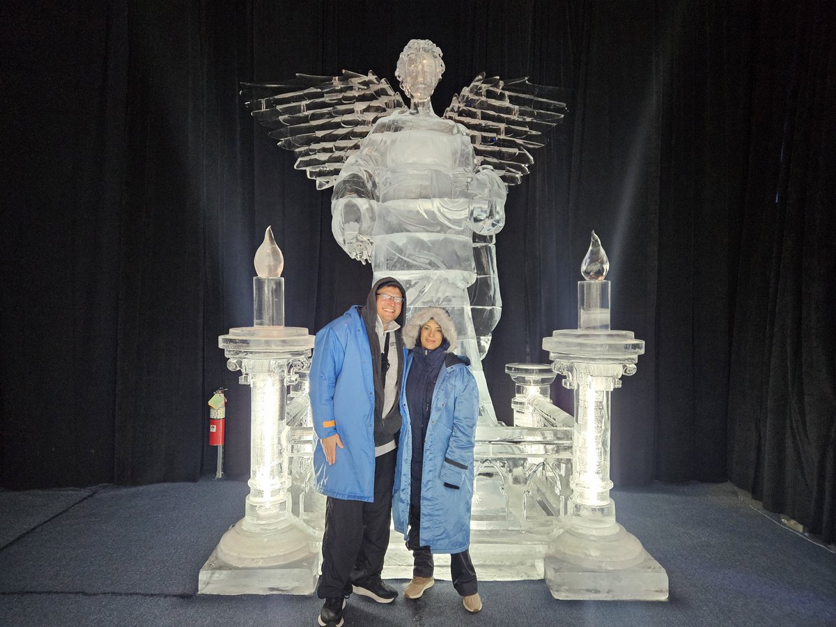 Cool time at <a href="/GaylordPalms/">Gaylord Palms Resort & Water Park</a> Ice!