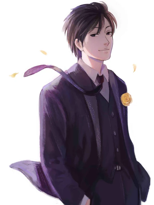 saiino prom date or smthing~~~ 