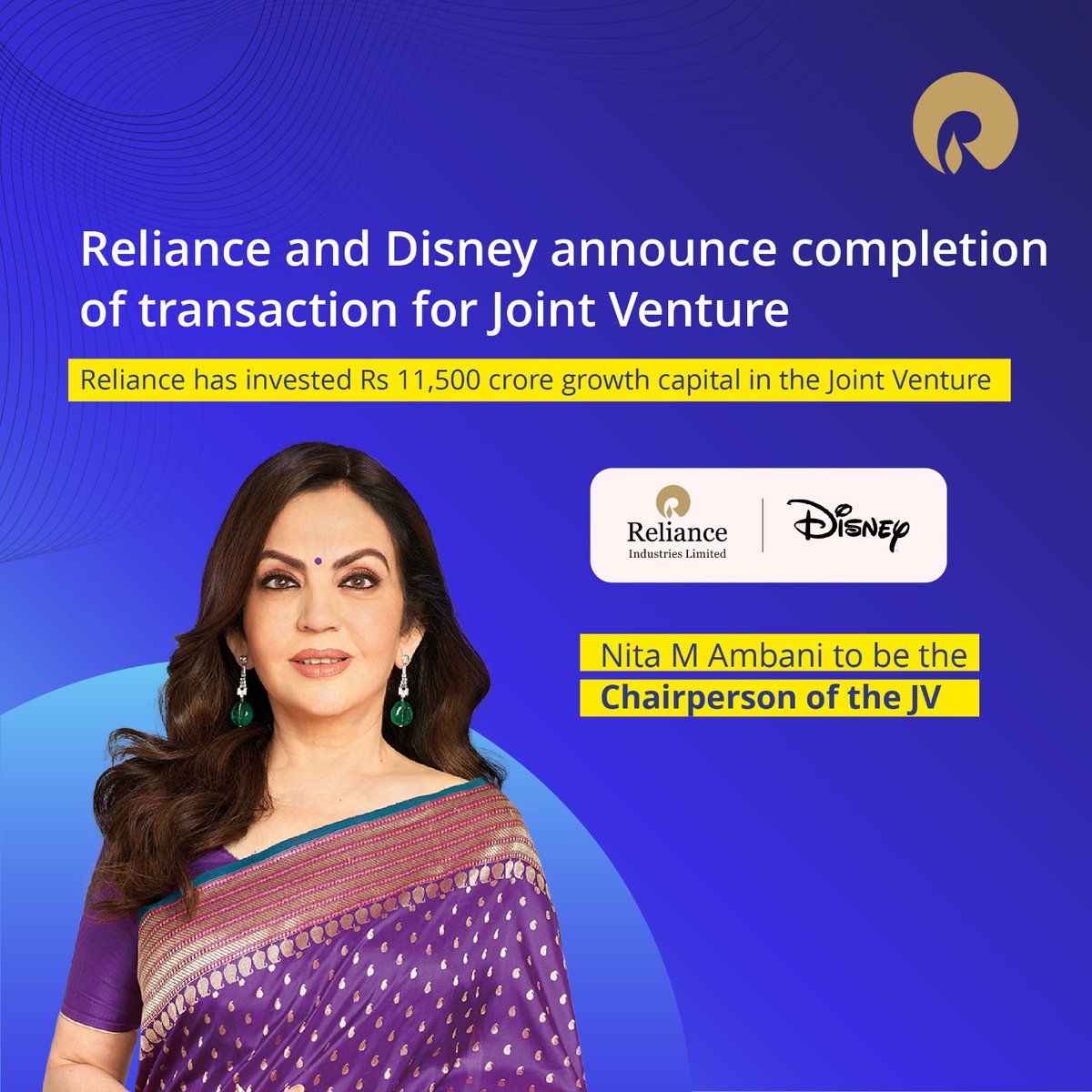 RIL_Updates's tweet photo. Here's a look at the highlights from across Reliance in November 2024.

Follow to stay updated!

#TheMonthThatWas #Highlights #RIL #News #Announcements #MukeshDAmbani #NitaMAmbani #Disney #IshaMAmbani #AkashMAmbani #JiobpPulse #RelianceRetail #Tira #Jio #MumbaiIndians #MIPaltan https://t.co/HaeoXBYJT3