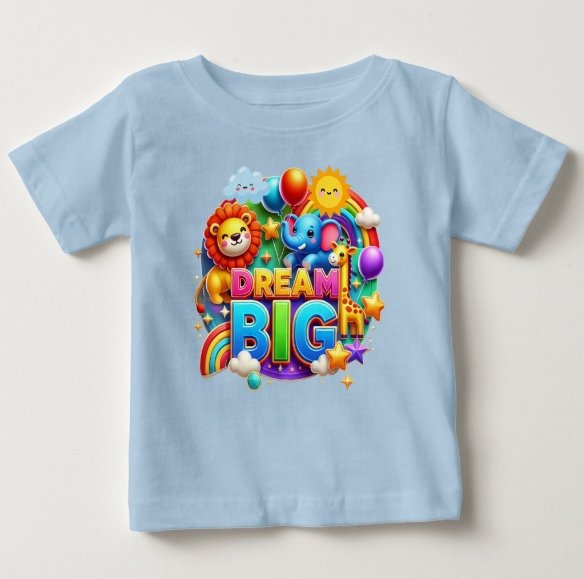 PrintifyZone's tweet image. "Dream Big: Rainbow Joy Tee" Baby T-Shirt zazzle.com/z/5i3umihm?rf=… via @zazzle
#DreamBig #BabyStyle #ColorfulTee #RainbowJoy #SoftCottonComfort #BabyOutfitGoals #AdorableDesigns #InspireKids #AnimalLovers #BrightAndCheerful