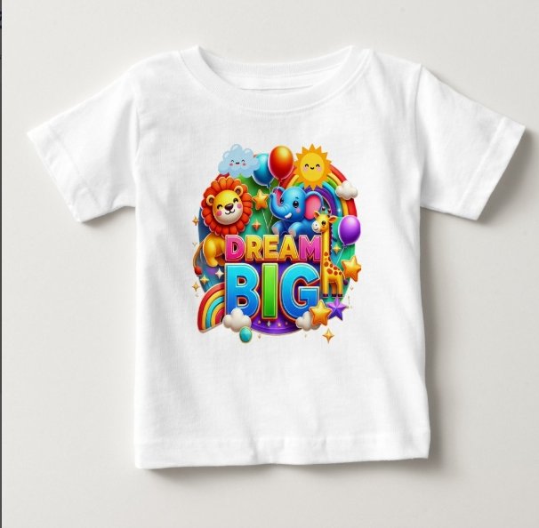 PrintifyZone's tweet image. "Dream Big: Rainbow Joy Tee" Baby T-Shirt zazzle.com/z/5i3umihm?rf=… via @zazzle
#DreamBig #BabyStyle #ColorfulTee #RainbowJoy #SoftCottonComfort #BabyOutfitGoals #AdorableDesigns #InspireKids #AnimalLovers #BrightAndCheerful