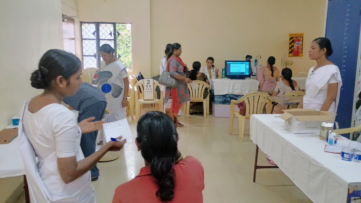 ncsmgoi's tweet image. A Free Eye Testing Camp was organised by @DSCTirunelveli, a unit of @ncsmgoi, @MinOfCultureGoI, in collaboration with Arvind Eye Hospital, on the occasion of World Diabetes Day.

#EyeTesting #MedicalCamp