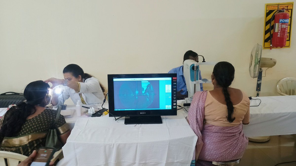 ncsmgoi's tweet image. A Free Eye Testing Camp was organised by @DSCTirunelveli, a unit of @ncsmgoi, @MinOfCultureGoI, in collaboration with Arvind Eye Hospital, on the occasion of World Diabetes Day.

#EyeTesting #MedicalCamp