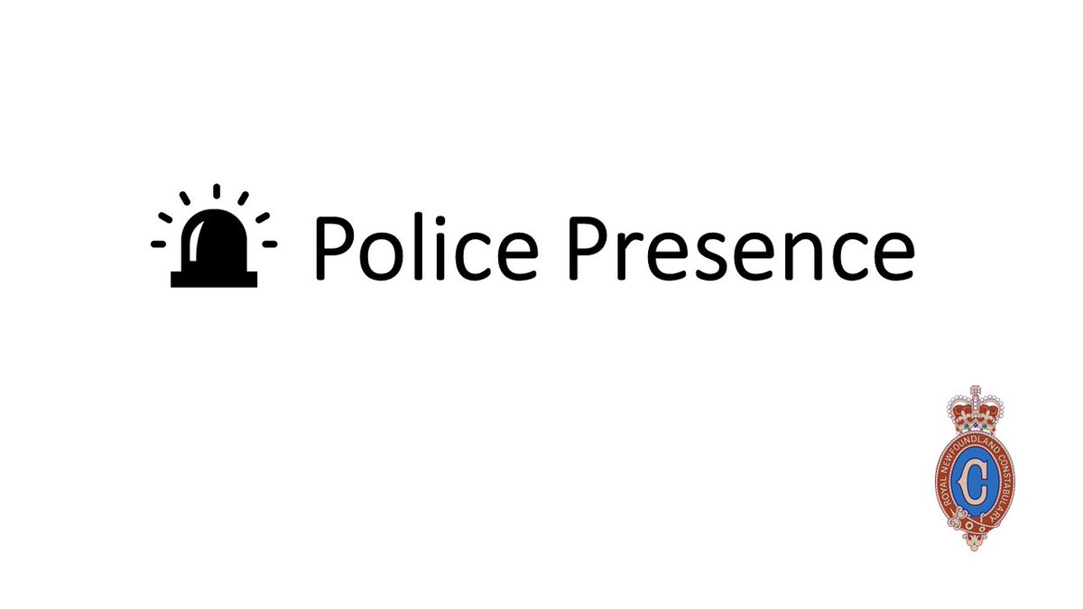 ⚠️POLICE PRESENCE⚠️

There is an increased police presence on Feild St in St John's. The matter is contained to a residence, and there is no threat to public safety at this time.
However, please remain away from the area while police conduct their investigation. 

#nltraffic