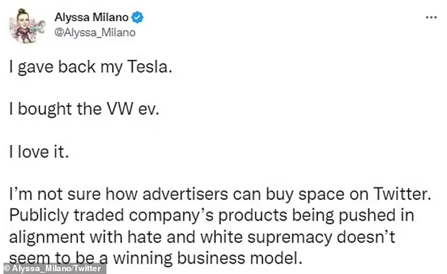 ChoiceNewsNet's tweet photo. 2 Years Ago ...
#AlyssaMilano Gave up Her #Tesla Because She Didn't Like @elonmusk Only To Buy A Volkswagen
But Little Did She Know That VW Was Established As A German State-Owned Automobile Company In 1937 & The Country Was Then Led By #Hitler's #Nazi Party
#SelfOwned !!! 🤣 https://t.co/tC8ZFkSBEb
