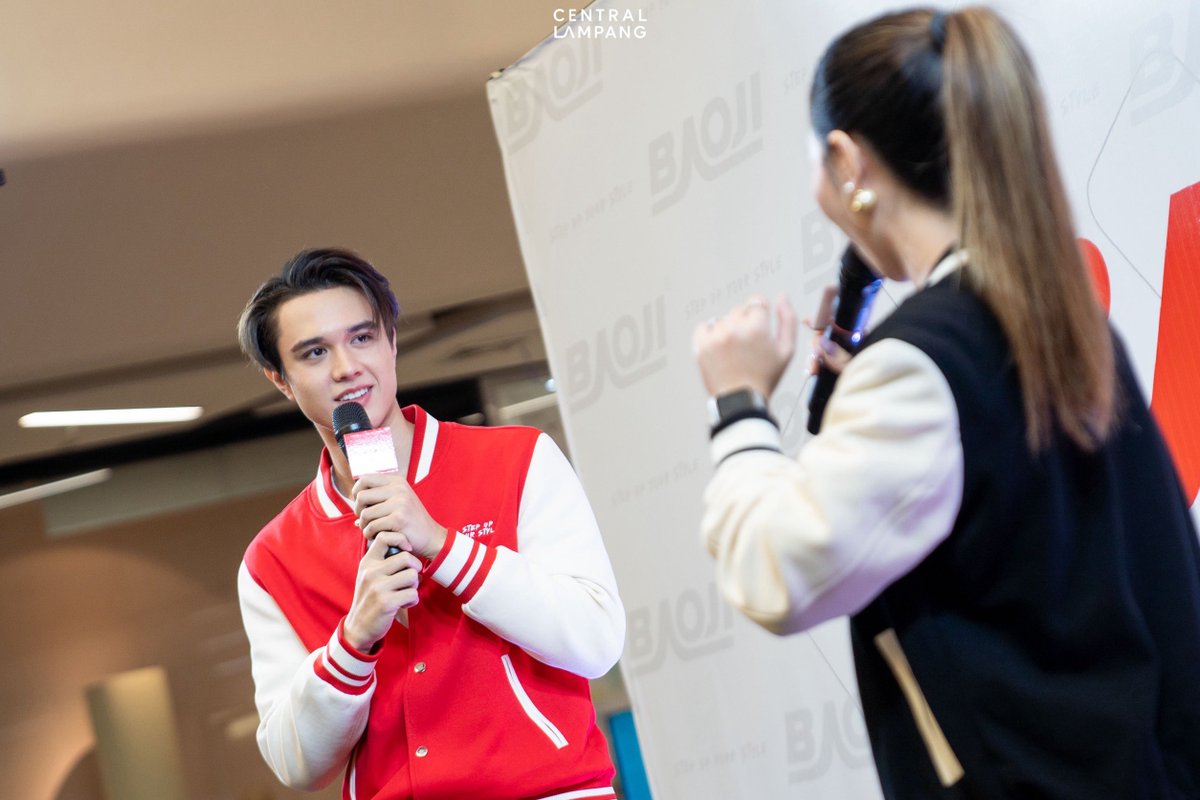 Central_Lampang's tweet photo. 📢 “ชาวลำปาง ไมกี้ ปณิธาน มาหาแล้วเน้อ”
ลดปังยันสิ้นเดือนกับ BAOJI ! 💥 ลดสูงสุดถึง 70%
.
#BAOJIxMIKEY #StepUpYourStyle #ไมกี้ปณิธาน #StarFest #โปรโมชั่น #ลดราคา https://t.co/lPbkw7udsg