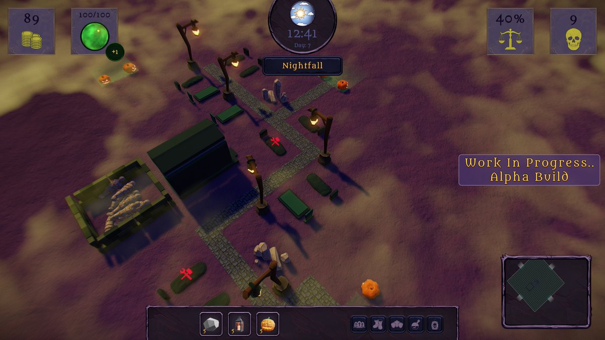 GoedWare's tweet photo. @devsanddorks ๐ฎ Work in progress on Gravewatcher: Nightfall! ๐ Build by day, battle & defend by night in this unique mix of strategy, management & supernatural survival. Steam page now live! Wishlist here: https://t.co/1wlGto5ADj Thanks for #ScreenshotSaturday!
#goedwaregames #indiegamedev https://t.co/pJpz0LcqG7