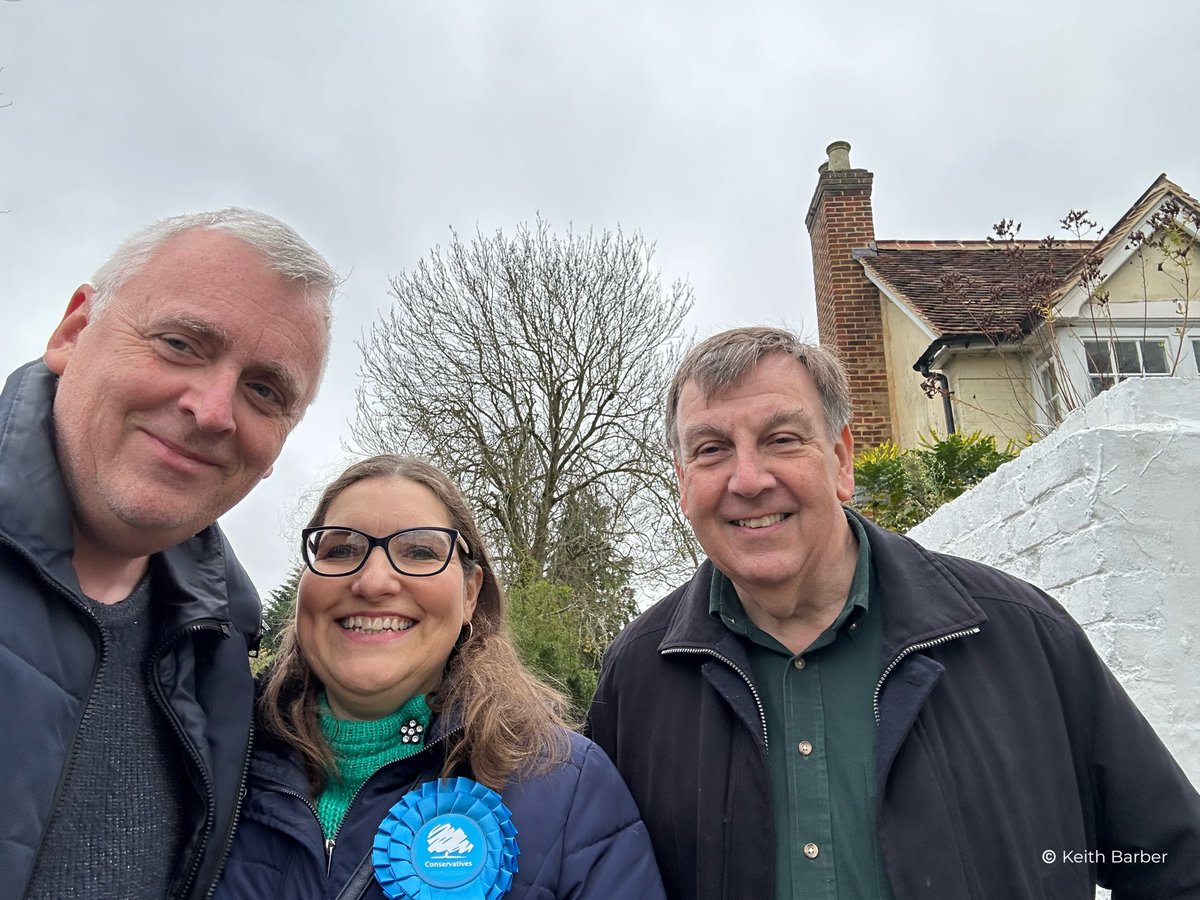 Today our campaign joined Conservative colleagues campaigning in the historic village of Stock in Essex.  Lots of great feedback from local residents for our  <a href="/Conservatives/">Conservatives</a> team. Thank you. 👏