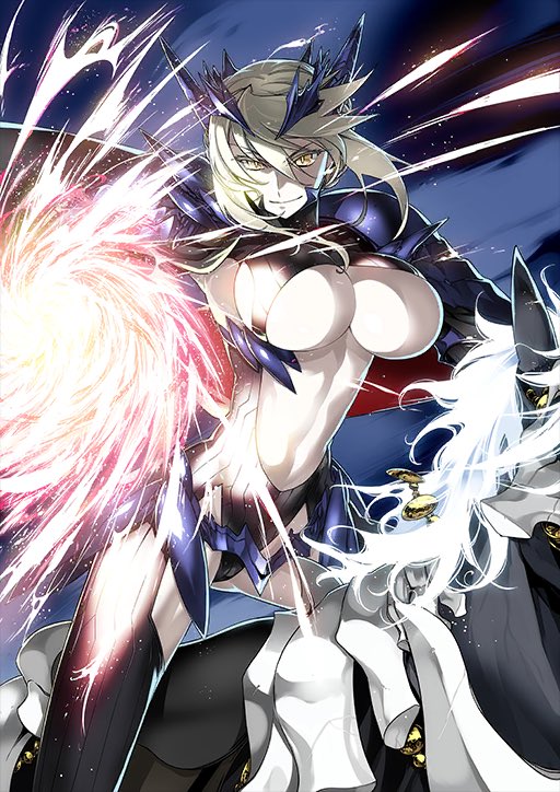 Altered_Lance's tweet photo. โ Artoria Pendragon Alter โ
Whether friend or foe, it only takes a single attack to exterminate a traitor.
...Master. Don't leave my side until the very end.
โ
Written by #NatsukiWrites
#FateRP #FateGORP https://t.co/qP2ft3hcHC