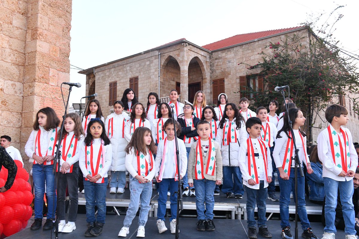 Gebran_Bassil's tweet photo. افتتاح معرض البترون الميلادي (1) https://t.co/8e01xt1yMj