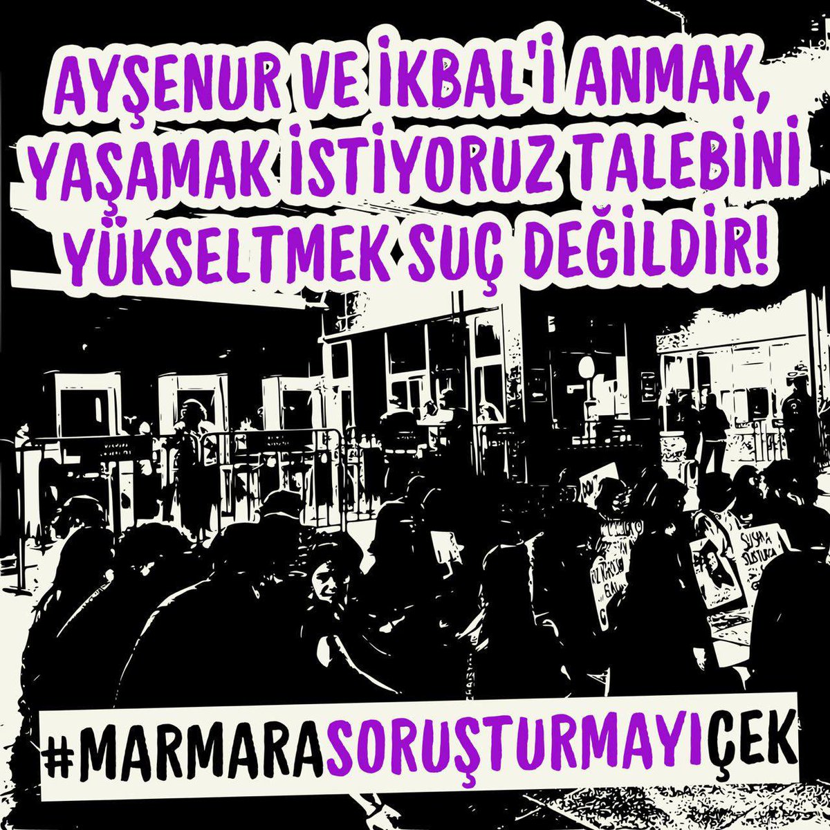 #MarmaraSoruşturmayıÇek