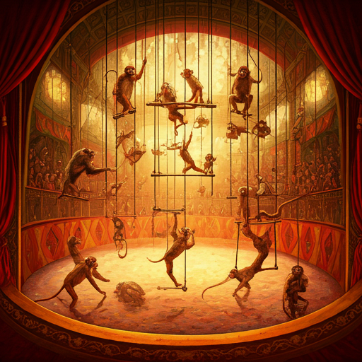 People pleasers!
Let people please themselves. 
Release them from your control circus.