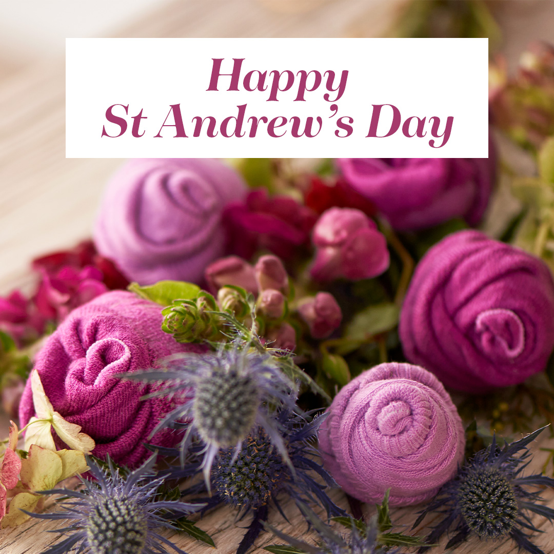 Sending warm wishes for a joyful St Andrew’s Day to our amazing customers hailing from the lovely land of Scotland!