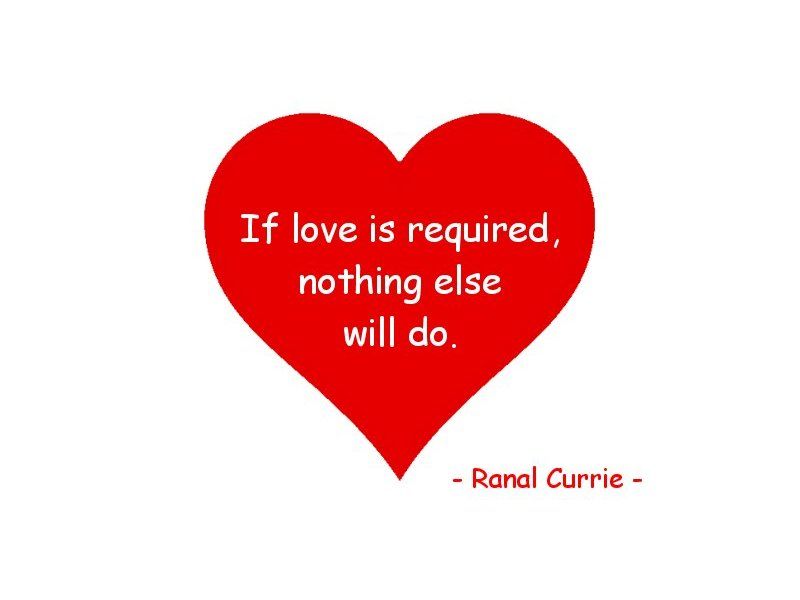 Ranal55's tweet photo. If love is required, nothing else will do.
#quote #quotesmith55 #nosubstitutes #love #SaturdaySunshine https://t.co/Jqjp2Yg28H