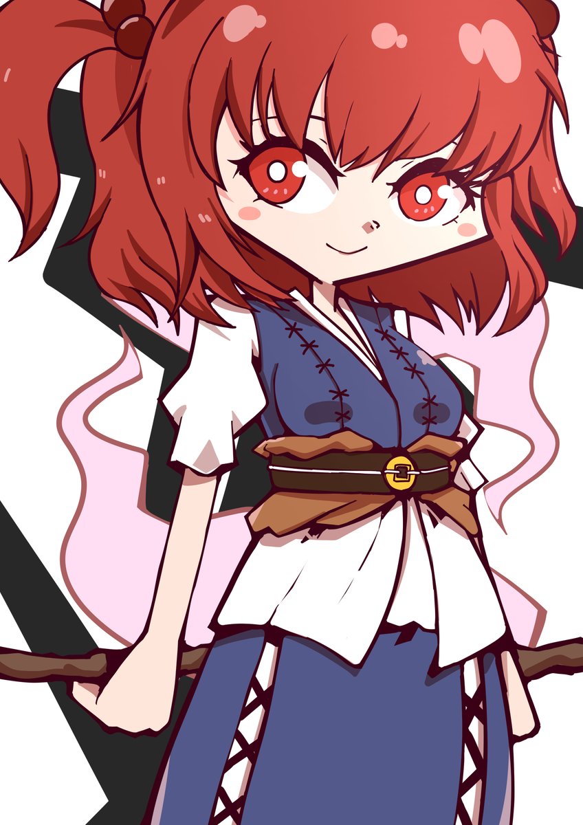 ひさびさになんかあげるようで小町ちゃん描いてみました。