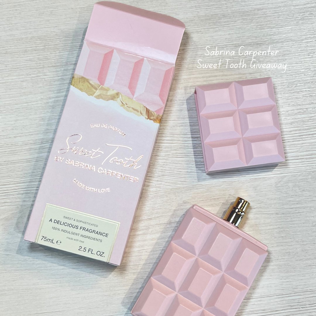 allbeautysocial's tweet image. Competition Time ✨
We are giving you the chance to win Sabrina Carpenter&apos;s iconic Sweet Tooth Fragrance 🩷

To Enter
🍬 Follow us 
🍬 Like this post and our previous 3 posts 
🍬 Retweet this post

Competition ends 14/12/2024 at midnight, UK only, winner will be contacted by DM!