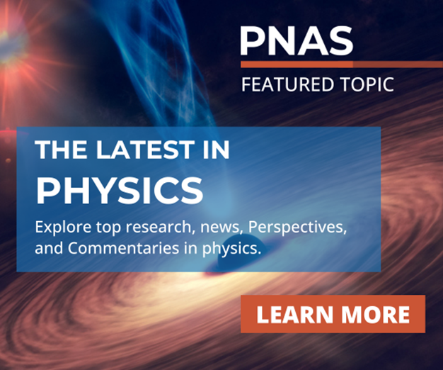 PNASNews's tweet photo. Explore groundbreaking physics research and stay ahead of the forefront of discovery with the latest Perspectives and Commentaries from PNAS. Read more here: https://t.co/2YgMOSmdB7 https://t.co/lz4MINAbOH