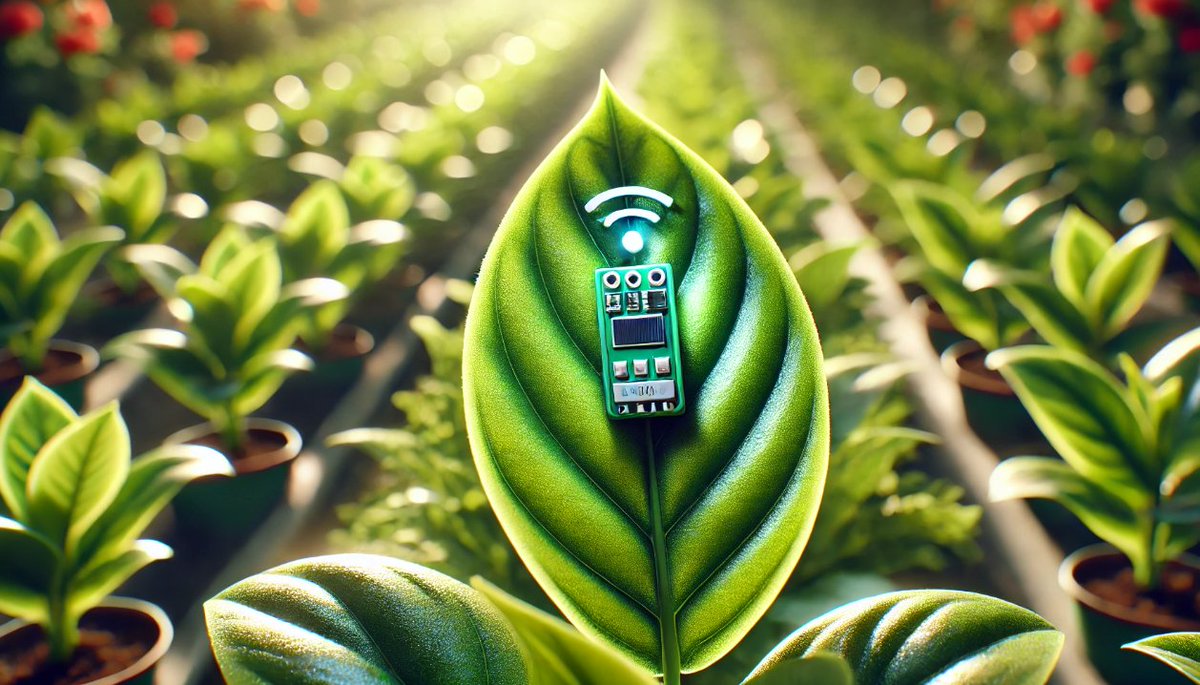 SynBioBeta's tweet image. A revolutionary leaf-mounted sensor from Tohoku University offers real-time data on plant health, enabling smarter responses to climate stress and boosting agricultural efficiency. 

#AgricultureTechnology #TinySensors #SmartFarming #AgTech

loom.ly/Ef78yjA