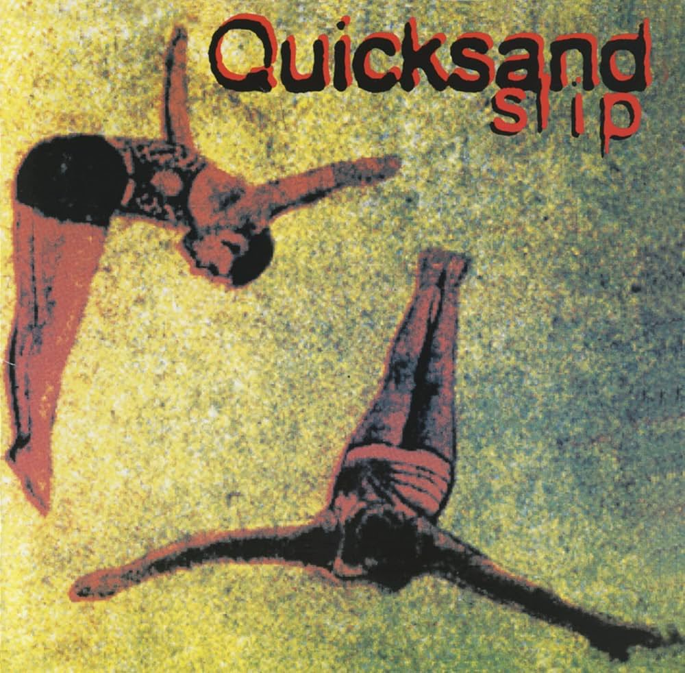 Forgot90s's tweet image. Forgotten 90s Album Of The Day:

Quicksand - Slip (1993)