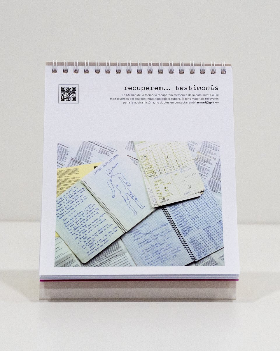 Acomiadem el mes de novembre i donem la benvinguda a desembre! 

Vos animem a commemorar i celebrar les efemèrides d’este mes amb nosaltres: 

👉 1 de desembre: Dia Mundial de la Lluita Contra la Sida
👉 10 de desembre: Dia Internacional dels Drets Humans