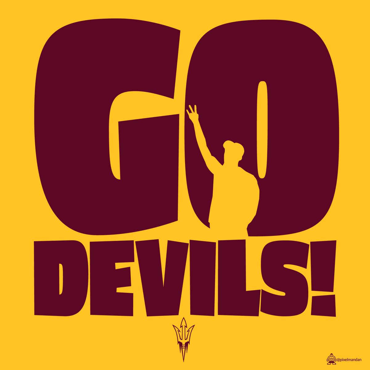 pixelmandan's tweet photo. It is the one game every year where total domination of the cats is not enough. #GoDevil #BeatTheWildcats https://t.co/TCfyD6xw5T