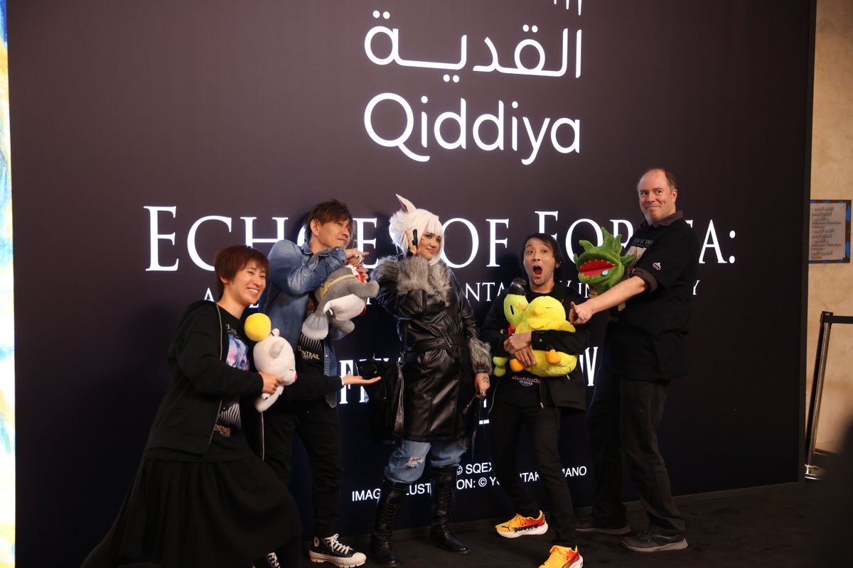 QiddiyaGaming's tweet image. &quot;الحلم أصبح حقيقة هنا في السعودية!&quot; تفاعل الجمهور فاق كل التوقعات! 

شكرًا لكل من جعل حفل الذكرى السنوية العاشرة لـ FINAL FANTASY XIV, ECHOES OF EORZEA حدثًا لا يُنسى!

#اللعب_يحيينا