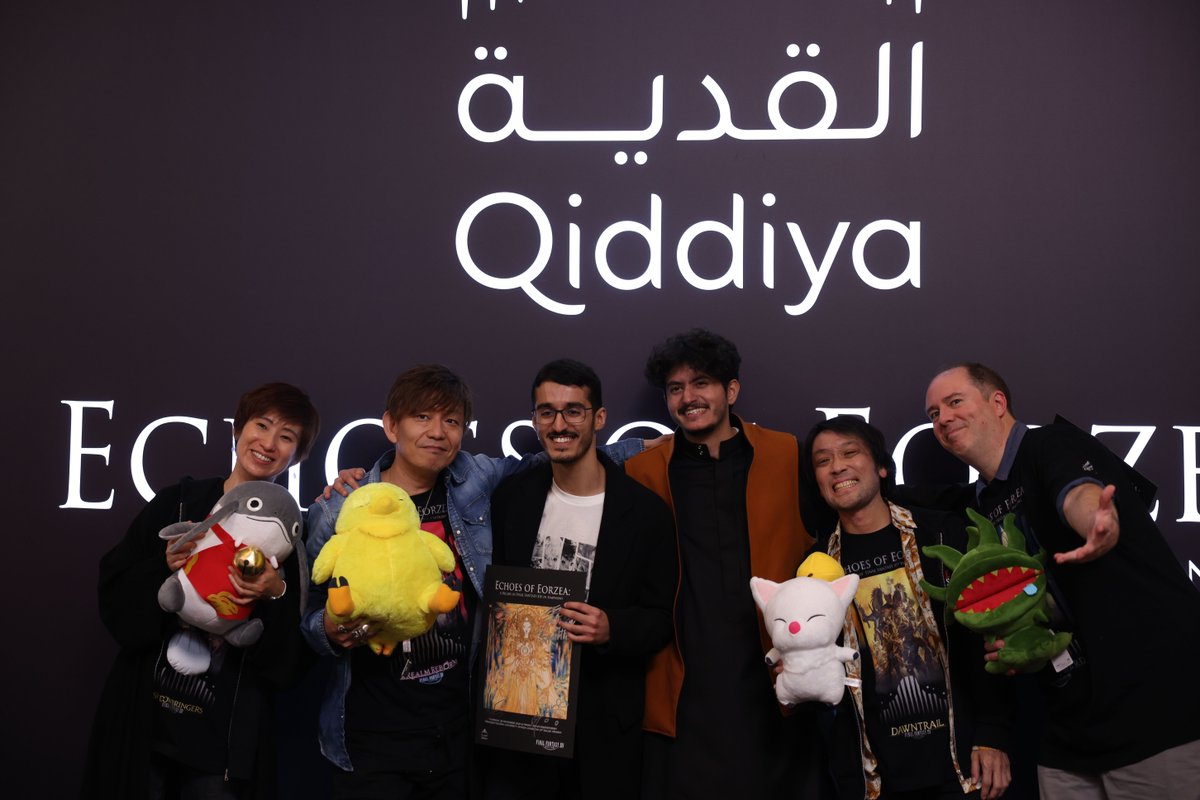 QiddiyaGaming's tweet image. &quot;الحلم أصبح حقيقة هنا في السعودية!&quot; تفاعل الجمهور فاق كل التوقعات! 

شكرًا لكل من جعل حفل الذكرى السنوية العاشرة لـ FINAL FANTASY XIV, ECHOES OF EORZEA حدثًا لا يُنسى!

#اللعب_يحيينا