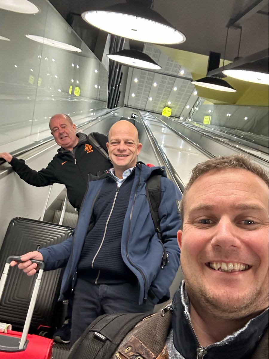 Made the first leg, arrived at Arlanda Airport #espc24 #ready with <a href="/albertschot/">Albert Schot - Microsoft MVP</a> and <a href="/istvanlahpor/">István Lahpor</a>