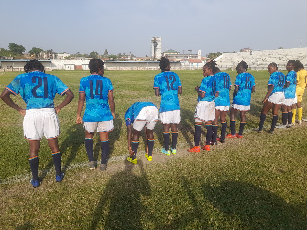 The second half has started. It's a win for us