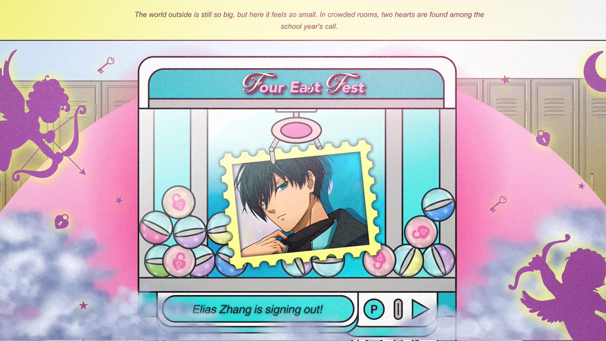 𝕿o be citizen of the free is to redefine what identity is. 𝕿herefore 𝕴, Elias Zhang, have successfully pursued the path to my dream, preserving who 𝕴 am, living the thing, and loving him to the fullest under the crowded blossoms 🌸 

再見、FEF 2024 🤍✨