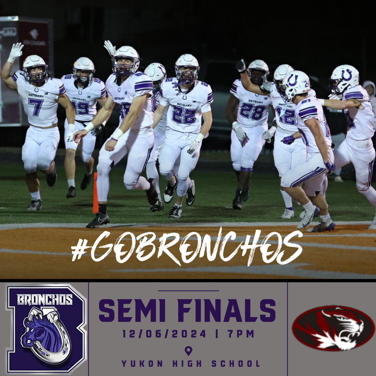 Bethany Football tweet media